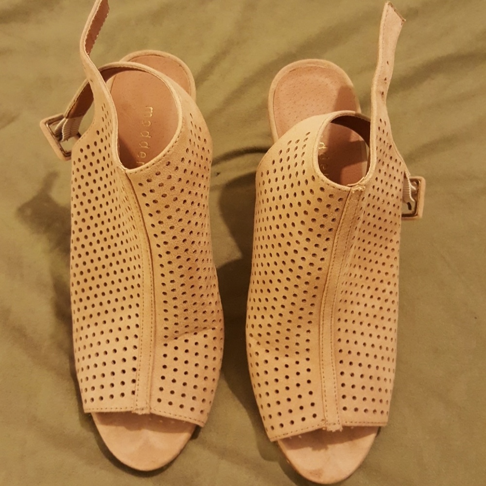 Steve Madden Booties Sz 8